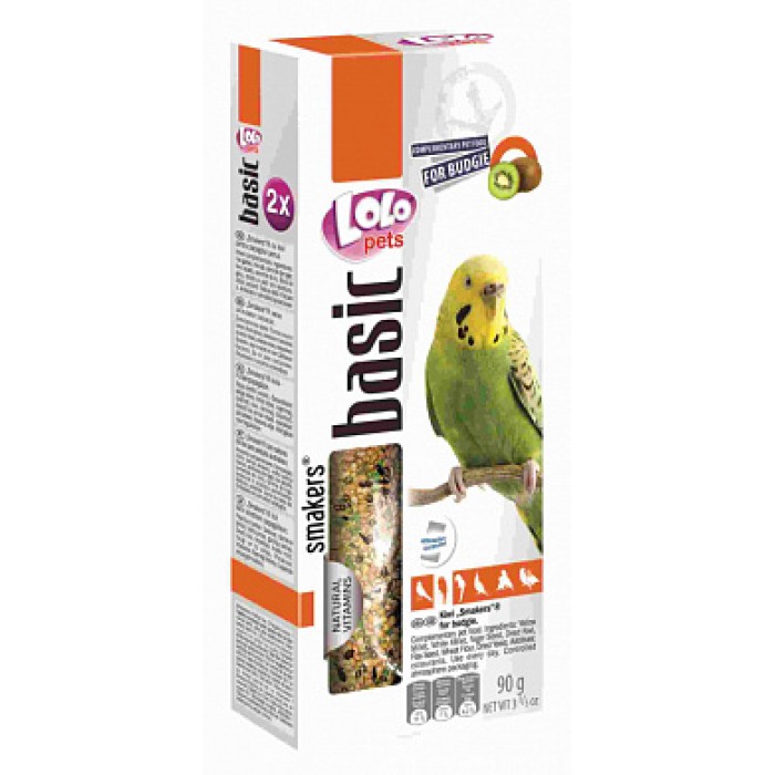 "Lolopets" Колосок для папуг ківі 2шт 90г